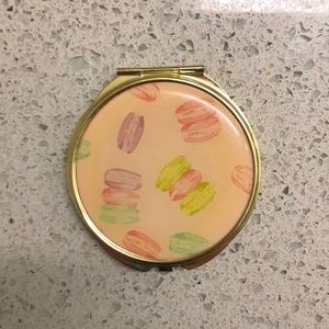 Pink & gold macaroon mirror